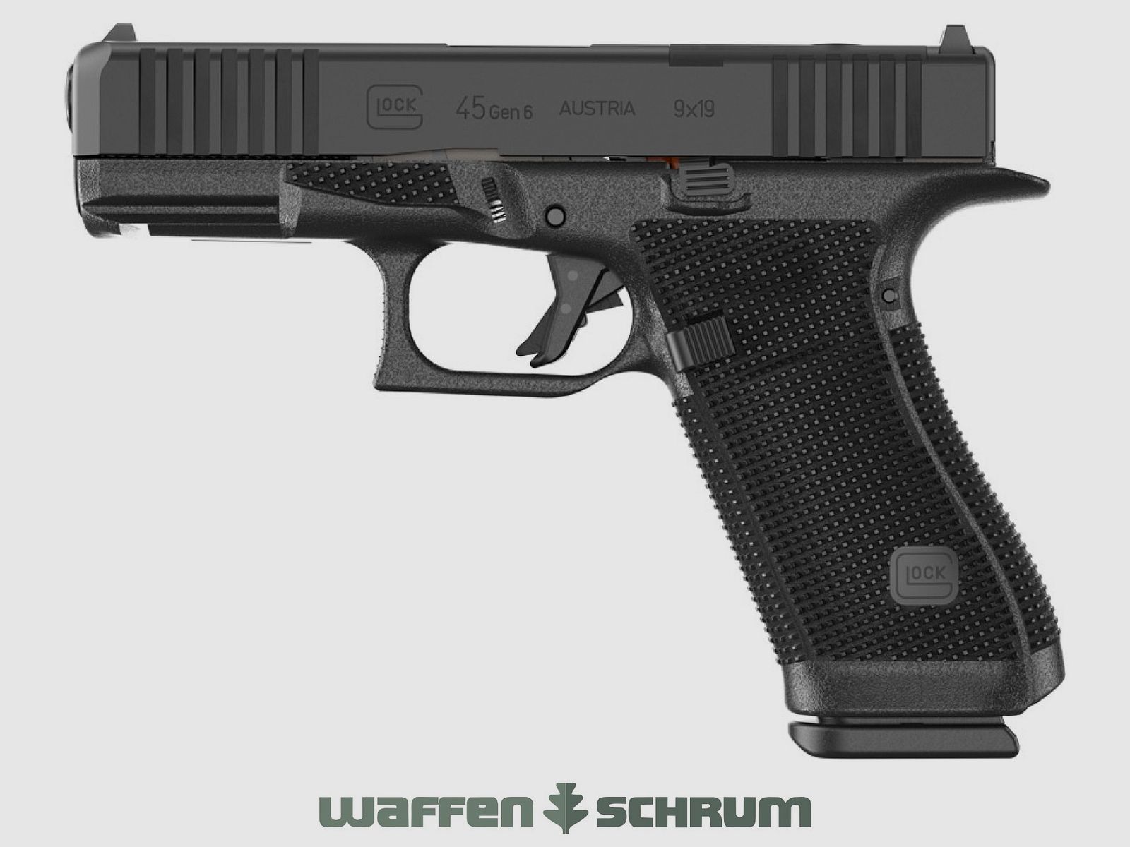 Glock G45 GEN.6 9mmLuger 17 schoten - 1 reserve magazijn