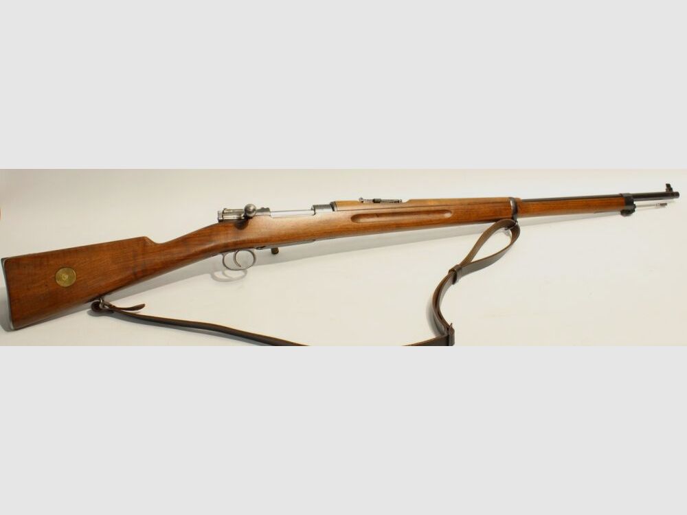 Carl Gustav Stads 1911 M96 Swedish Mauser