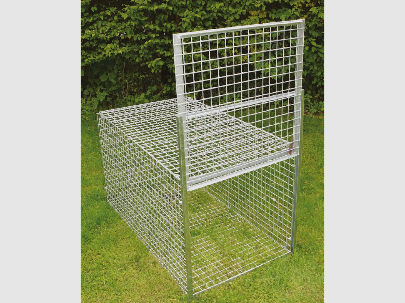 Gitter Wildfalle verzinkt