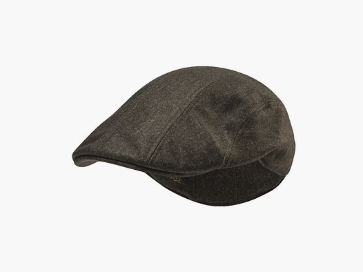 DEERHUNTER Flatcap OLIVE