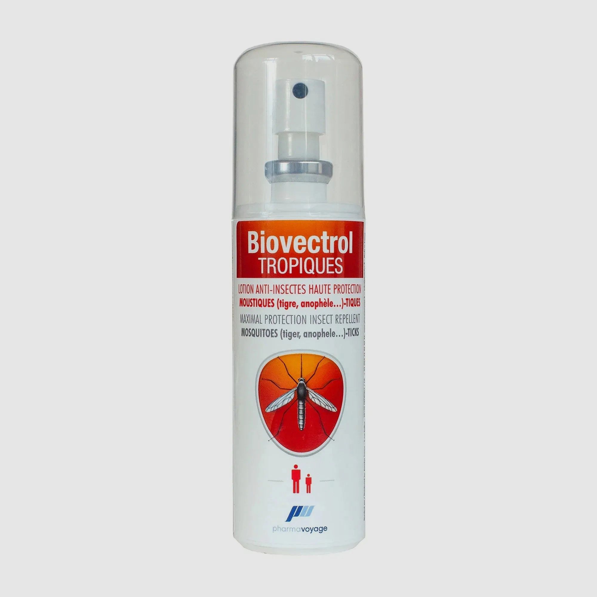 Pharmavoyage Pharmavoyage Anti-Mücken-Spray Biovectrol Tropiques