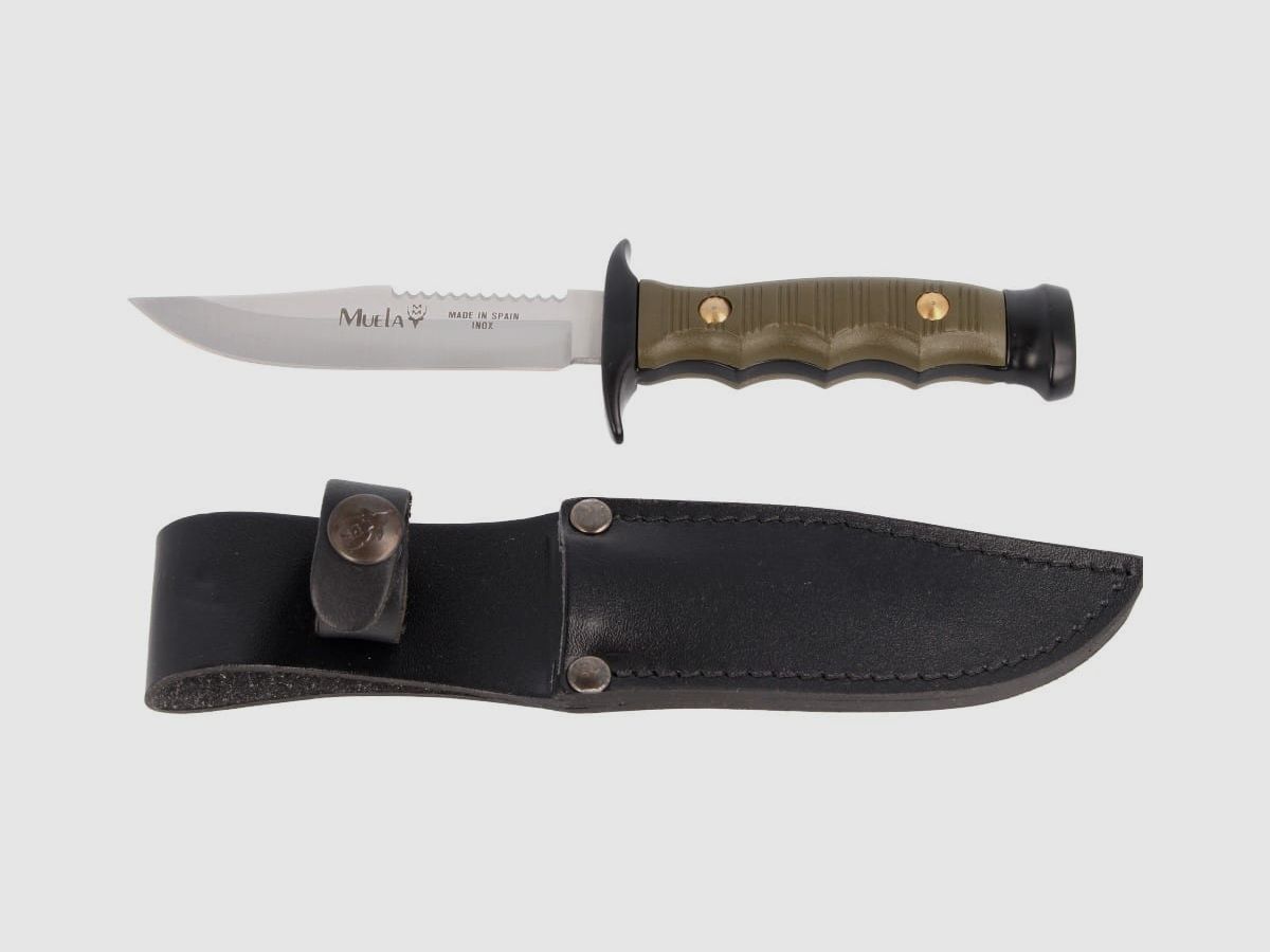 Muela Outdoor-Messer ABS Green 100 mm (7102), Bild 1 von 2