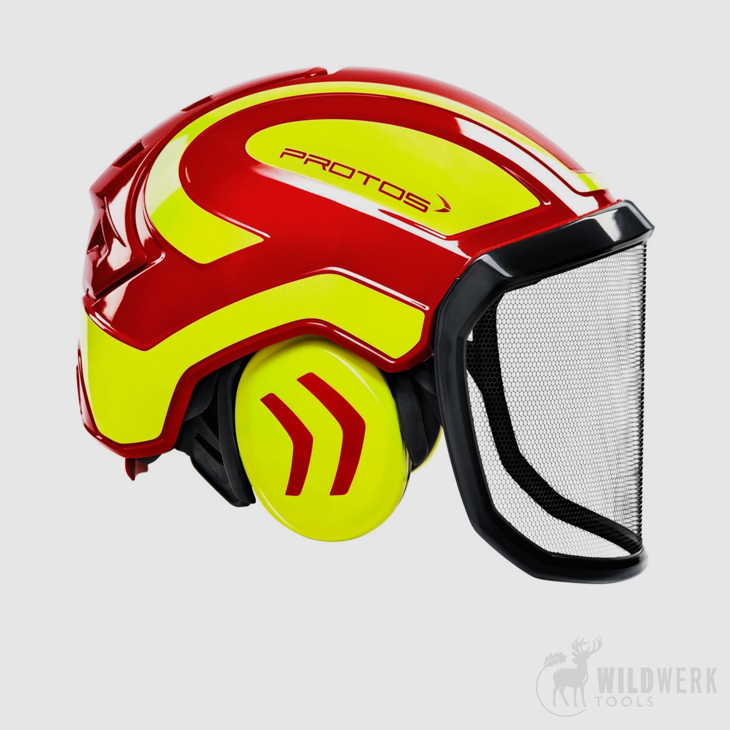 Protos® Integral Forest, red - neon yellow