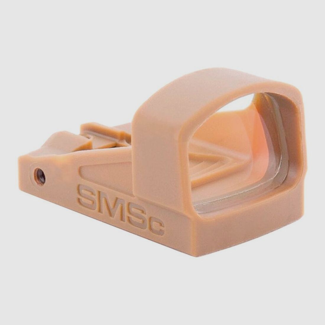 Shield Celownik Czerwony SMSc 4 MOA Dot Flat Dark Earth - Soczewka Szklana Punkt
