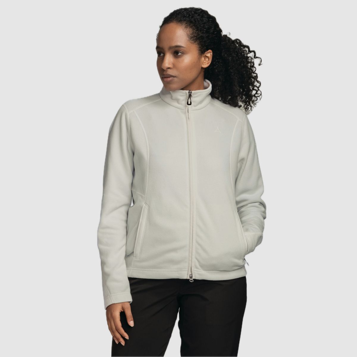 SCHÖFFEL Fleece Jacket Leona3 Bianco