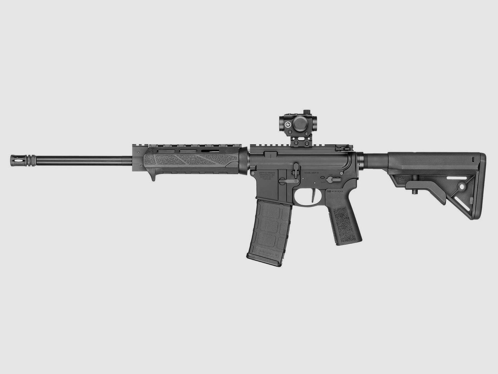Smith & Wesson Büchse M&P15 Volunteer XV 16″ Kal.223 rem., Bild 2 von 3