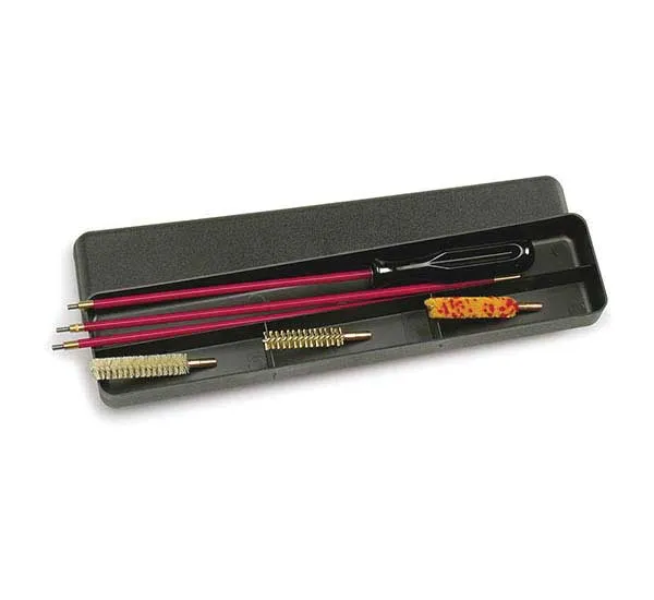 Stil Crin – langer Putzstock im Etui 111 Kal. 5,6 mm/22LR, langer 3-teiliger Putzstock
