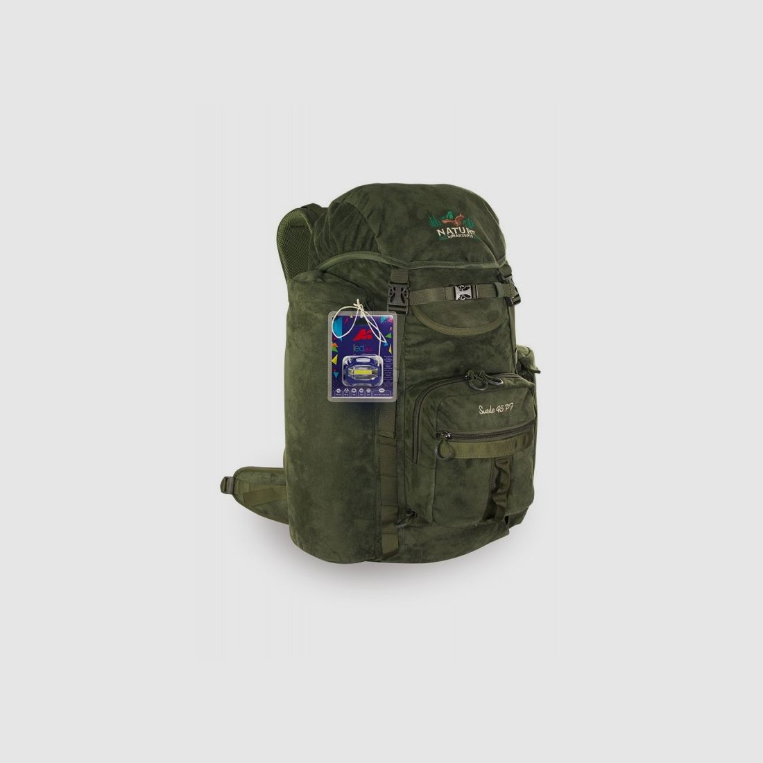 MARSUPIO SUEDE 45 PF Rugzak, afbeelding 2 van 7