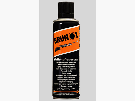 Brunox gun care spray Turbo 300ml