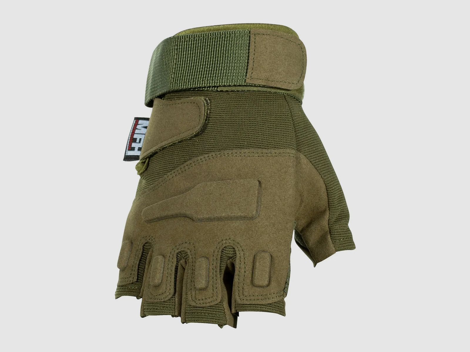MFH MFH Handschuhe Halbfinger Protect oliv