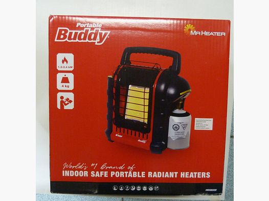 Kanzelheizung Buddy