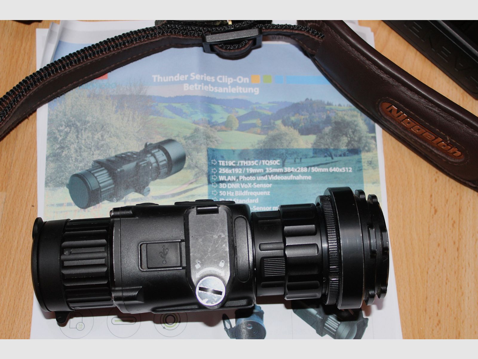 Haenel Jäger 10  8x57IS Komplettpaket. mit ZF DDOptic/Montage  Wärmebild und Schalldämpfer