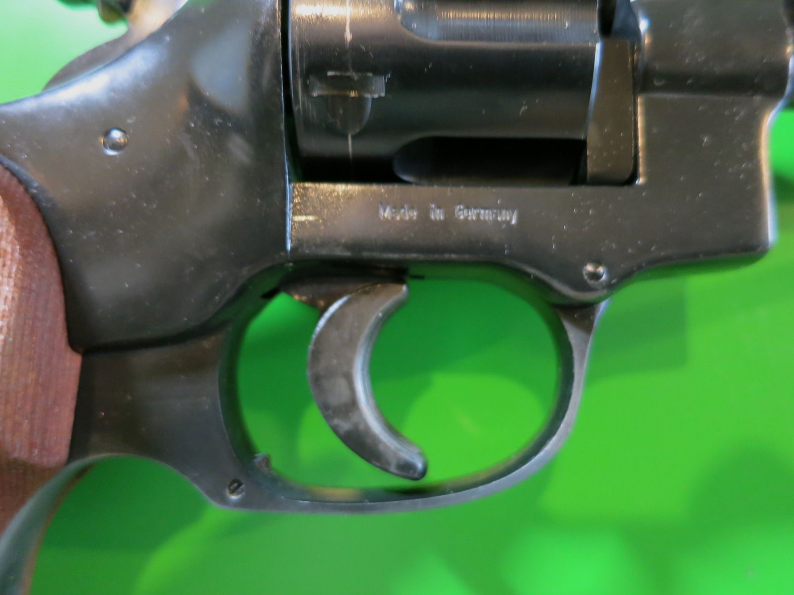 Weihrauch Arminius HW 9, Kal. .22 lr, Sportrevolver oder Fallenjagd #59-