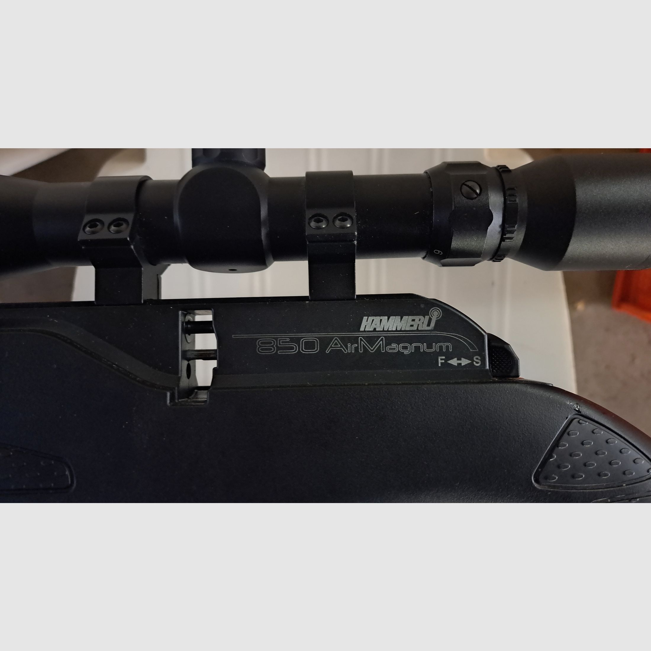 [Wolna broń] Hämmerli 850 AirMagnum .177 C02 powtarzalny z magazynkiem bębnowym