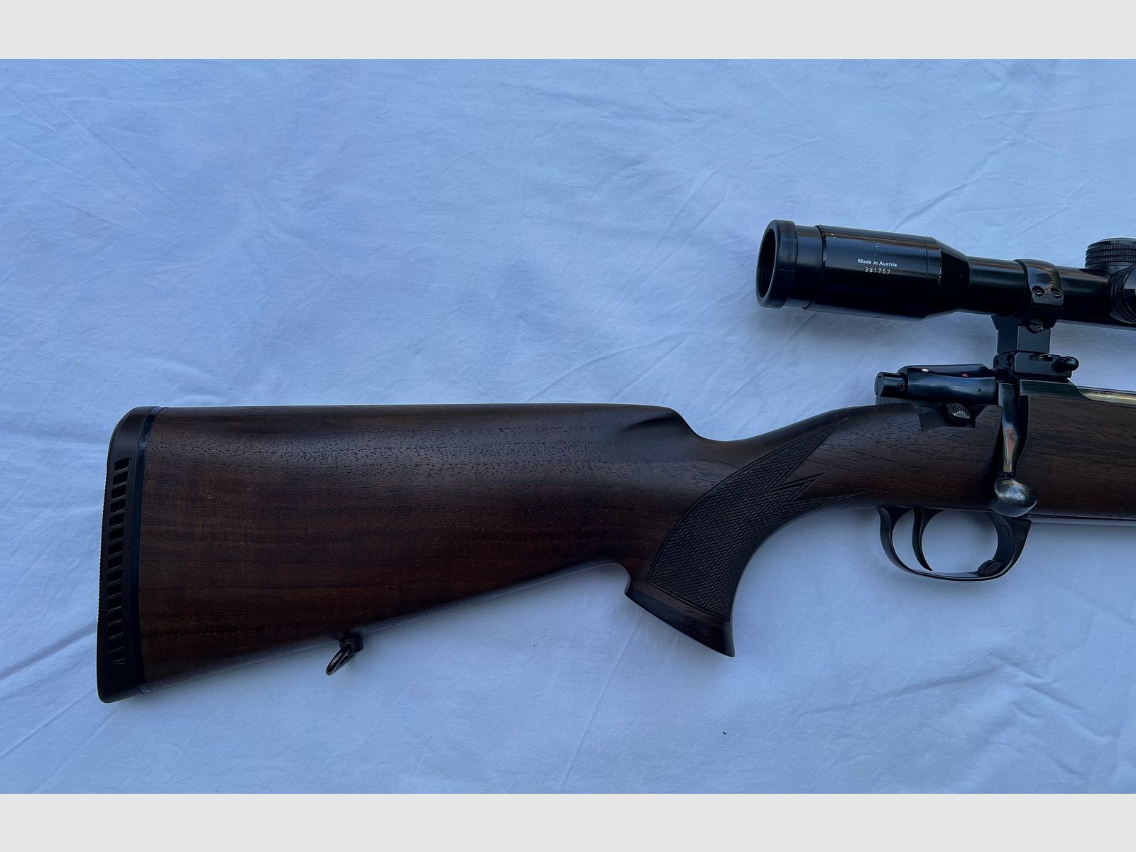 Stutzen Heym SR 20 caliber 6,5x55 SM with scope Kahles