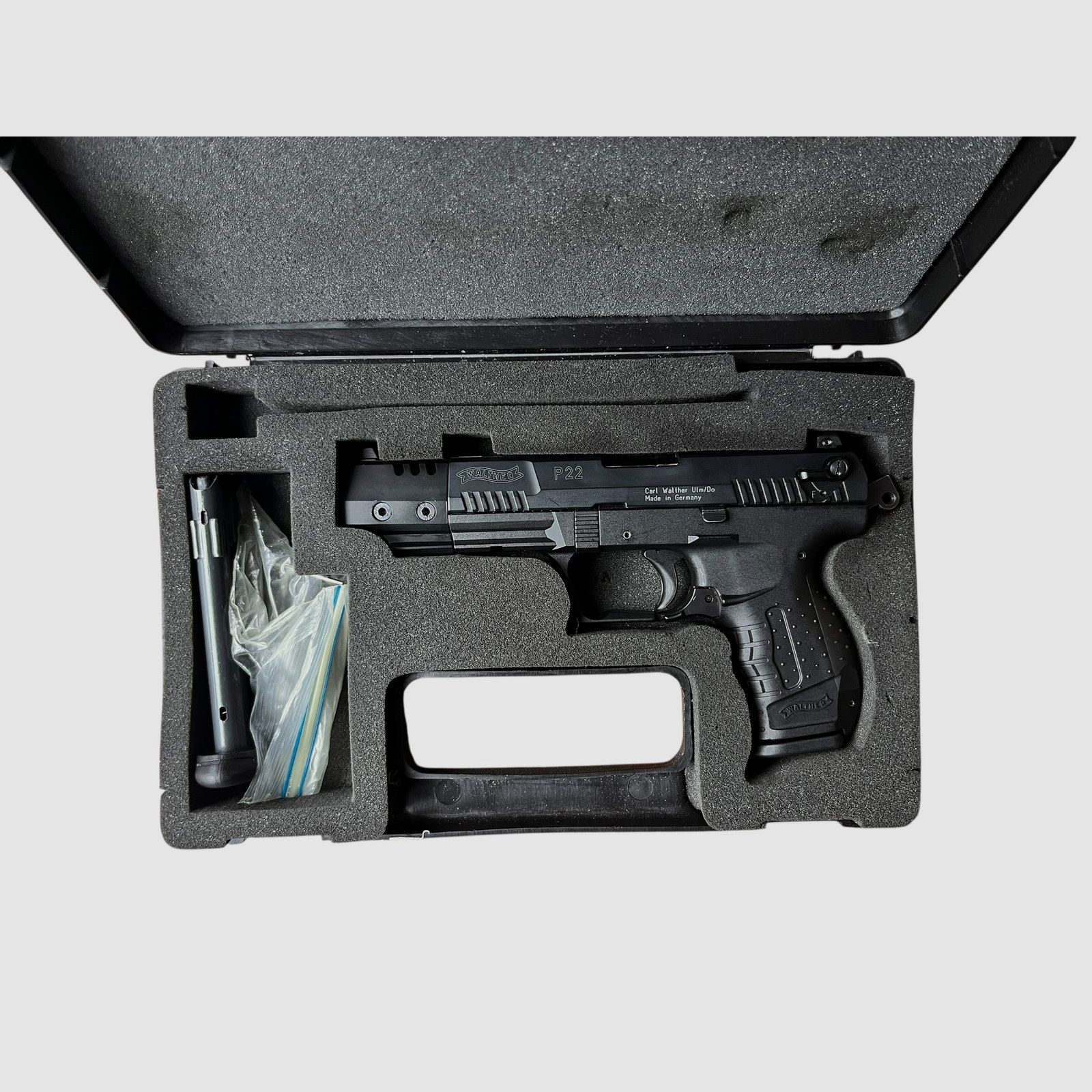 Pistola Walther P22 Target .22lr | Precisa ed economica per l’allenamento, immagine 2 di 9