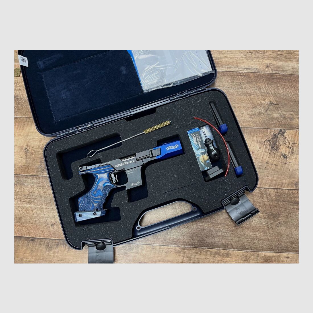 Walther GSP 500 CLASSIC .22lr