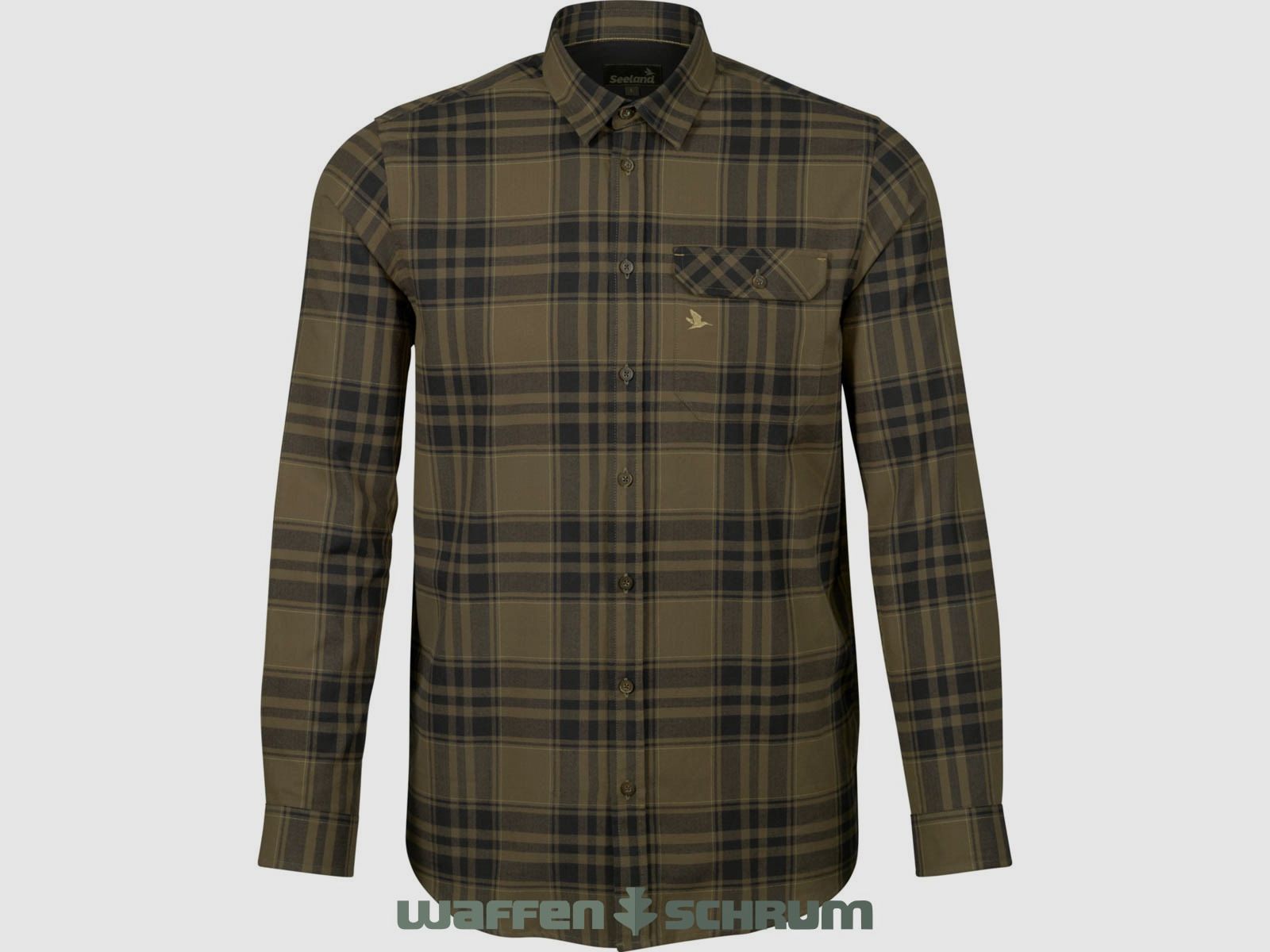 Seeland Hemd Highseat Hunter green