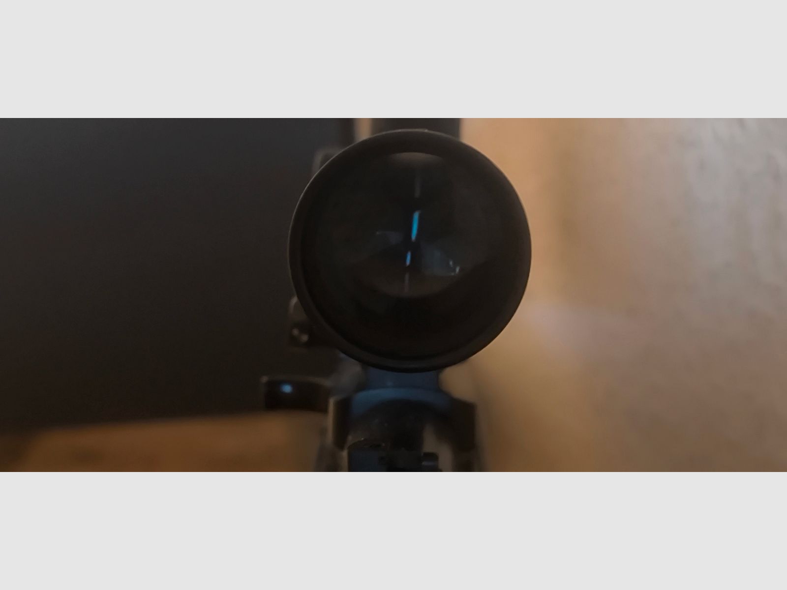 CO2 luchtgeweer in kaliber 4,5mm diabolo's van Ruger - model 10/22 & ZF Optima 3-9-32