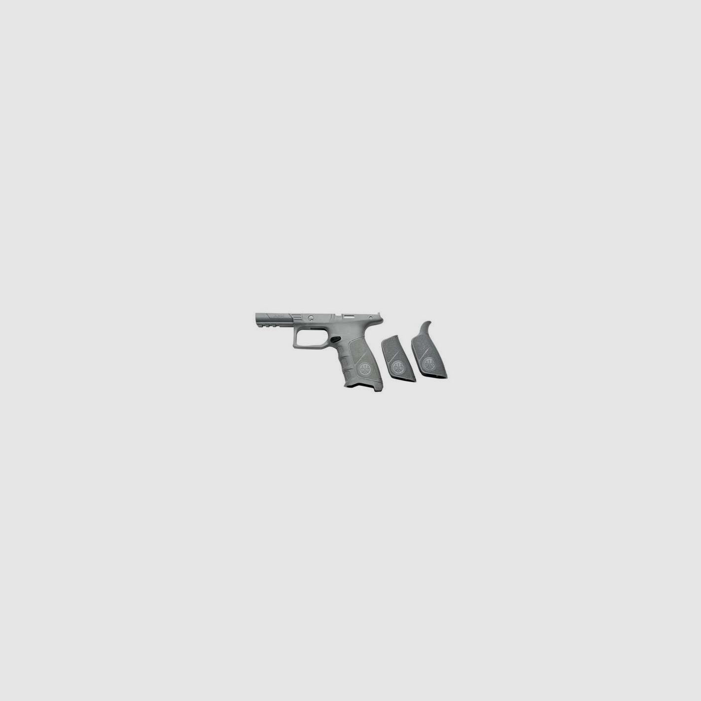 KIT GRIFF UND SCHAFTKAPPEN - APX - WOLF GRAU