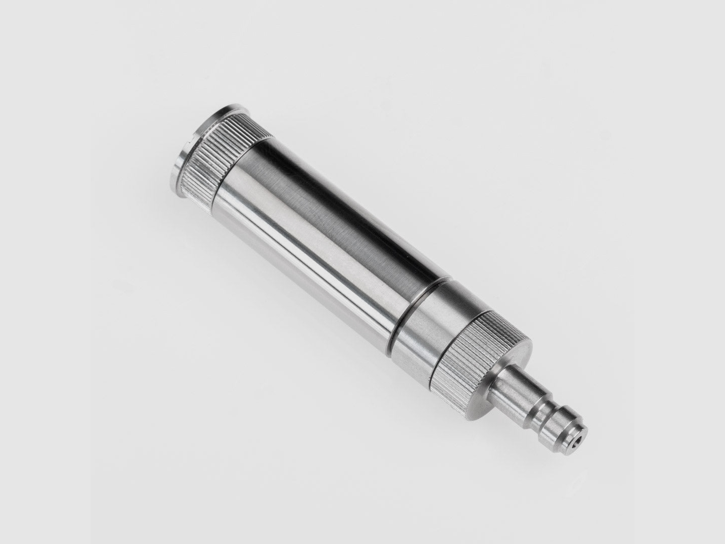 SCUBARINGER filling nipple | CNC | V2A | Scuba cartridge | 600 Bar ready
