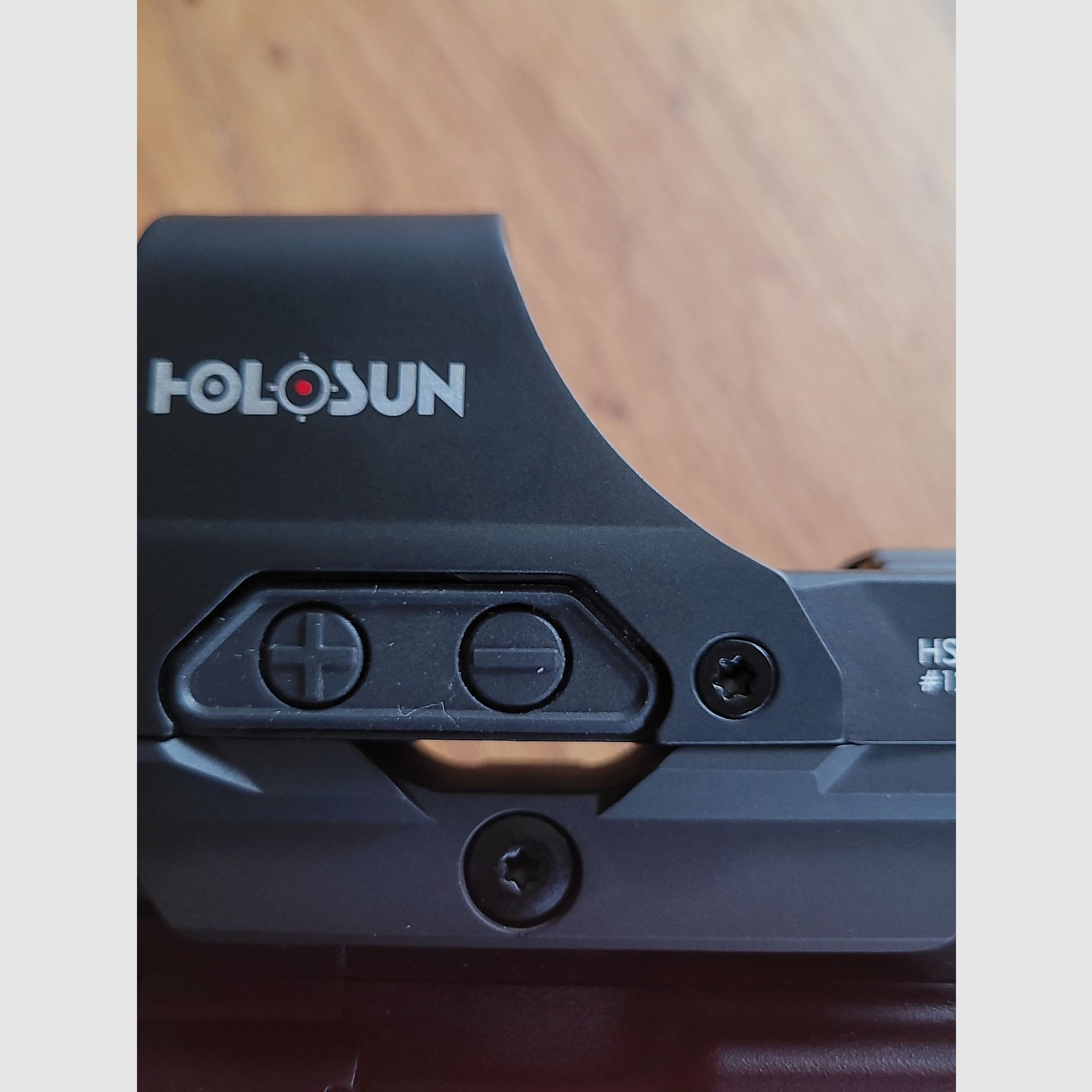 Set Holosun HS510c + vetro d'ingrandimento HM3X + custodia protettiva