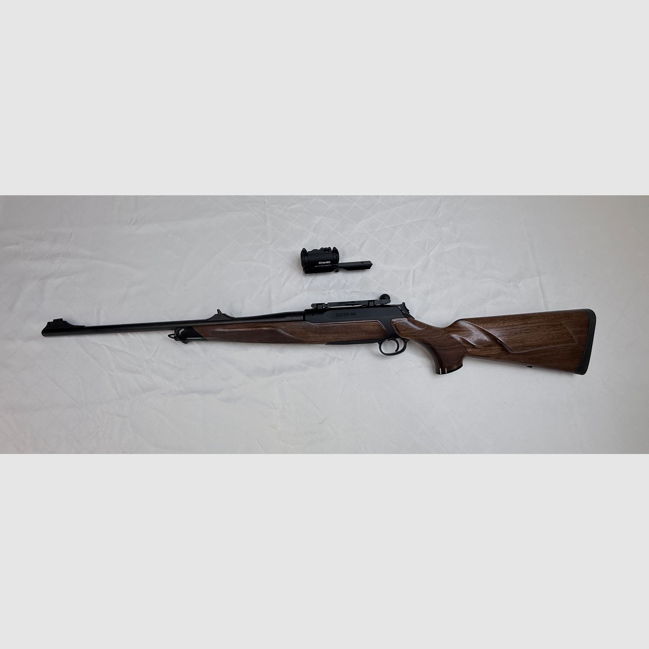 Sauer & Sohn 404 Classic – caliber .308 Win – right-handed – top condition including optics
