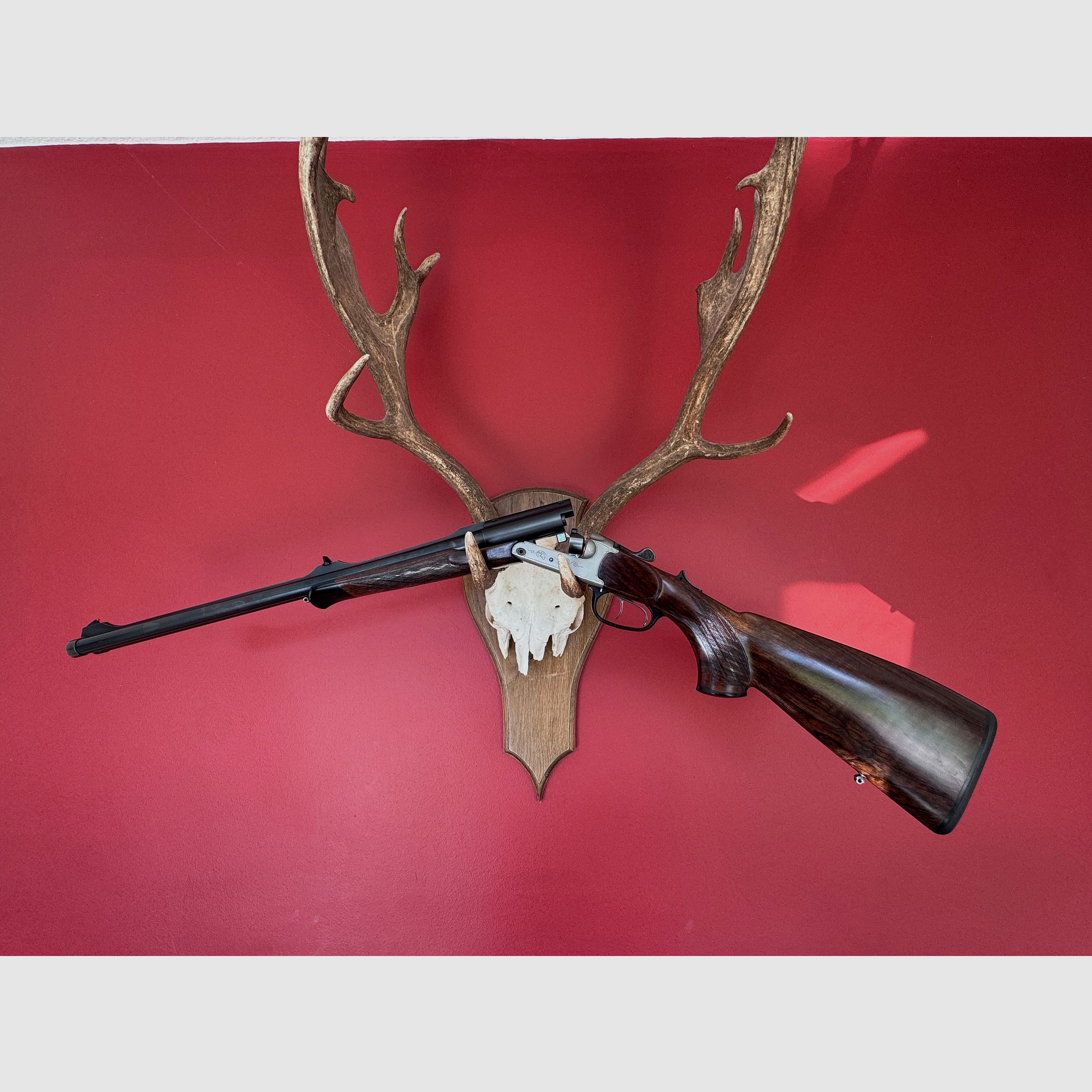 Blaser S2 Doppelbüchse 8x57IRS