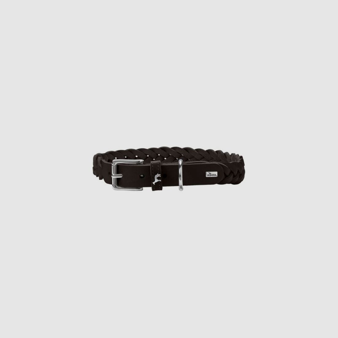 Hunter Halsband Solid Education Special Schwarz 50/S-M