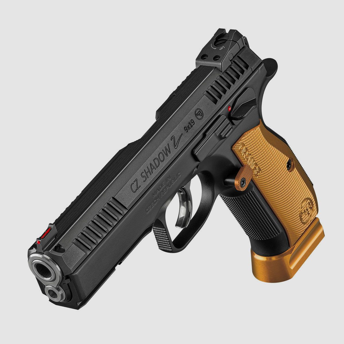 CZ 75 Shadow 2 Orange