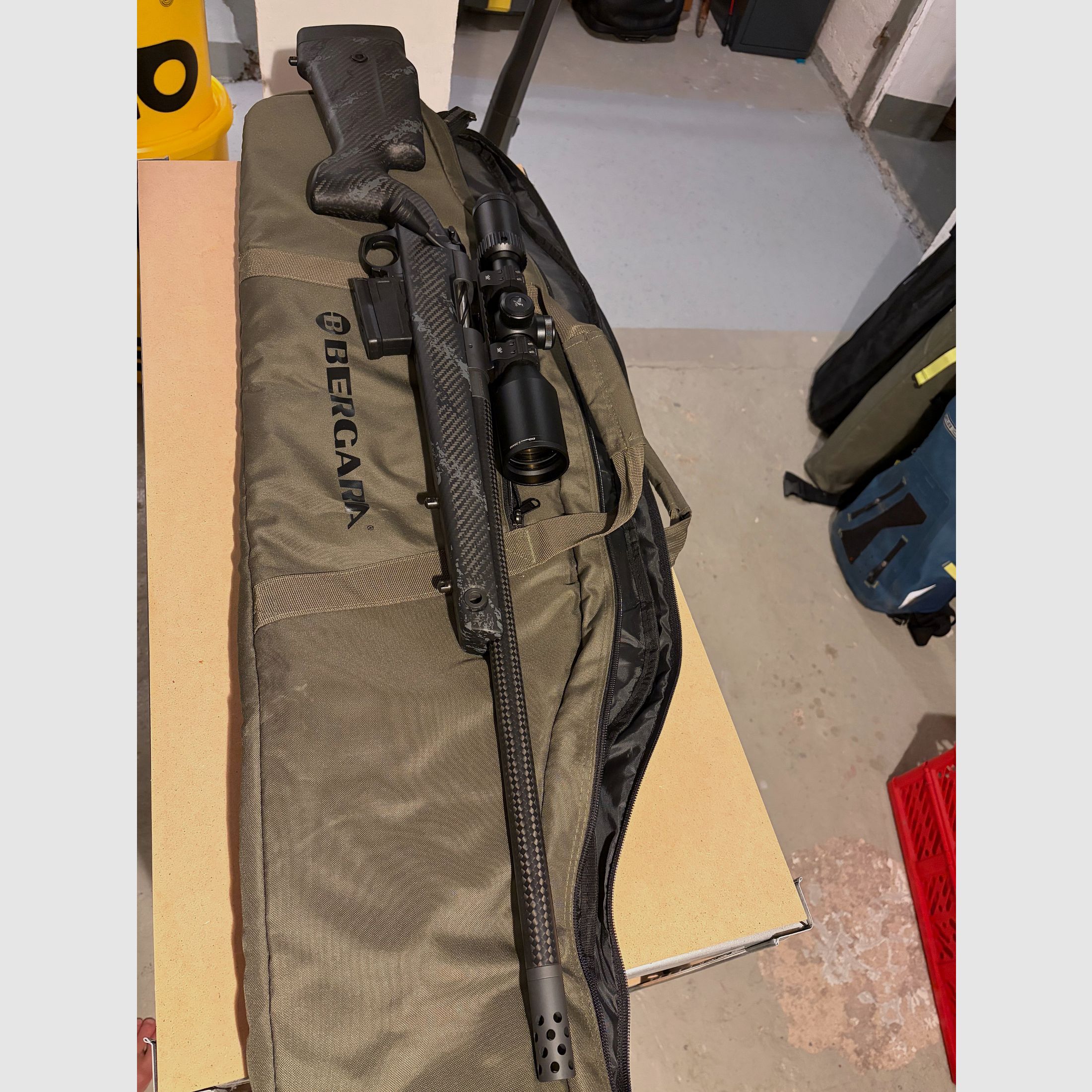 Bergara BA 14 Crest Carbon .308 con ZF DDOptics NST 2-20x50