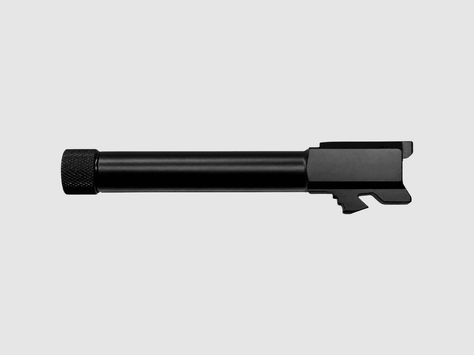 Faxon – cañón Duty Series G19 – TB 1/2X28 – nitrurado – Gen 2–5 – negro – GA910N19NGQ-T, imagen 2 de 4