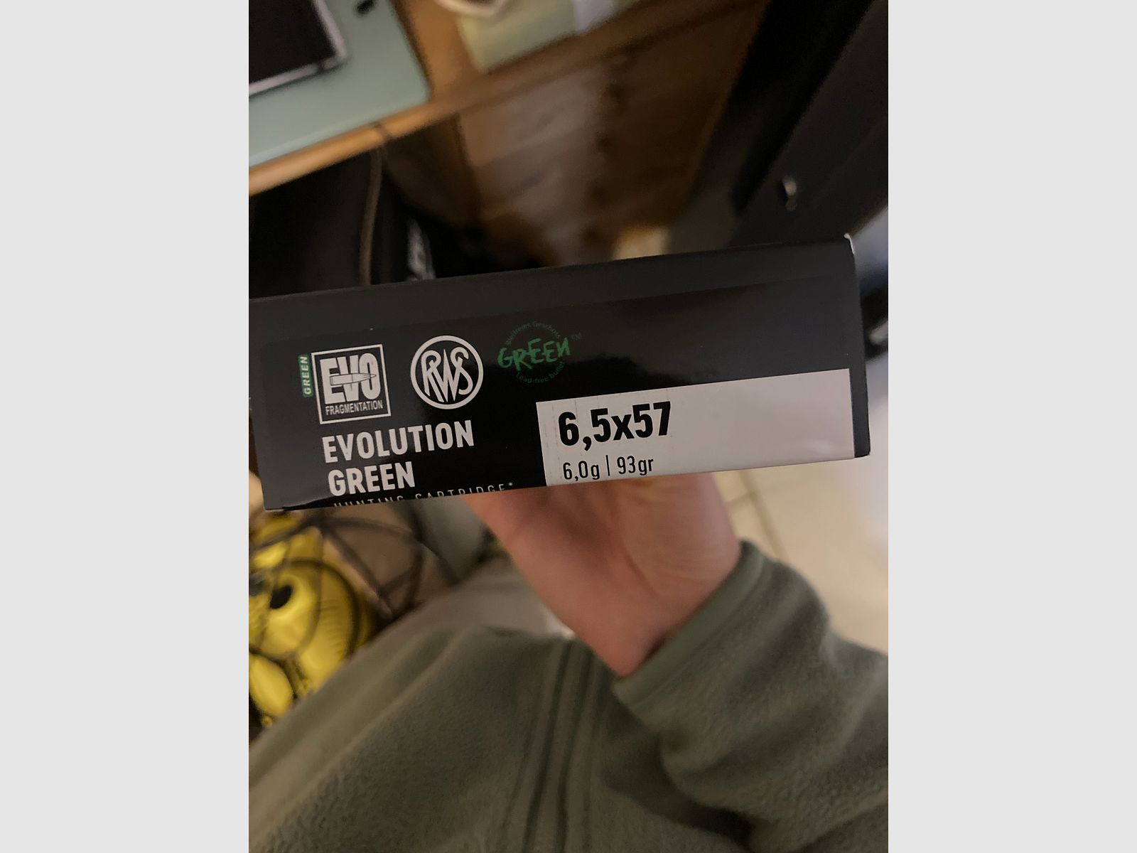 RARITET VOERE VOERENBACH KLASYK 6,5x57