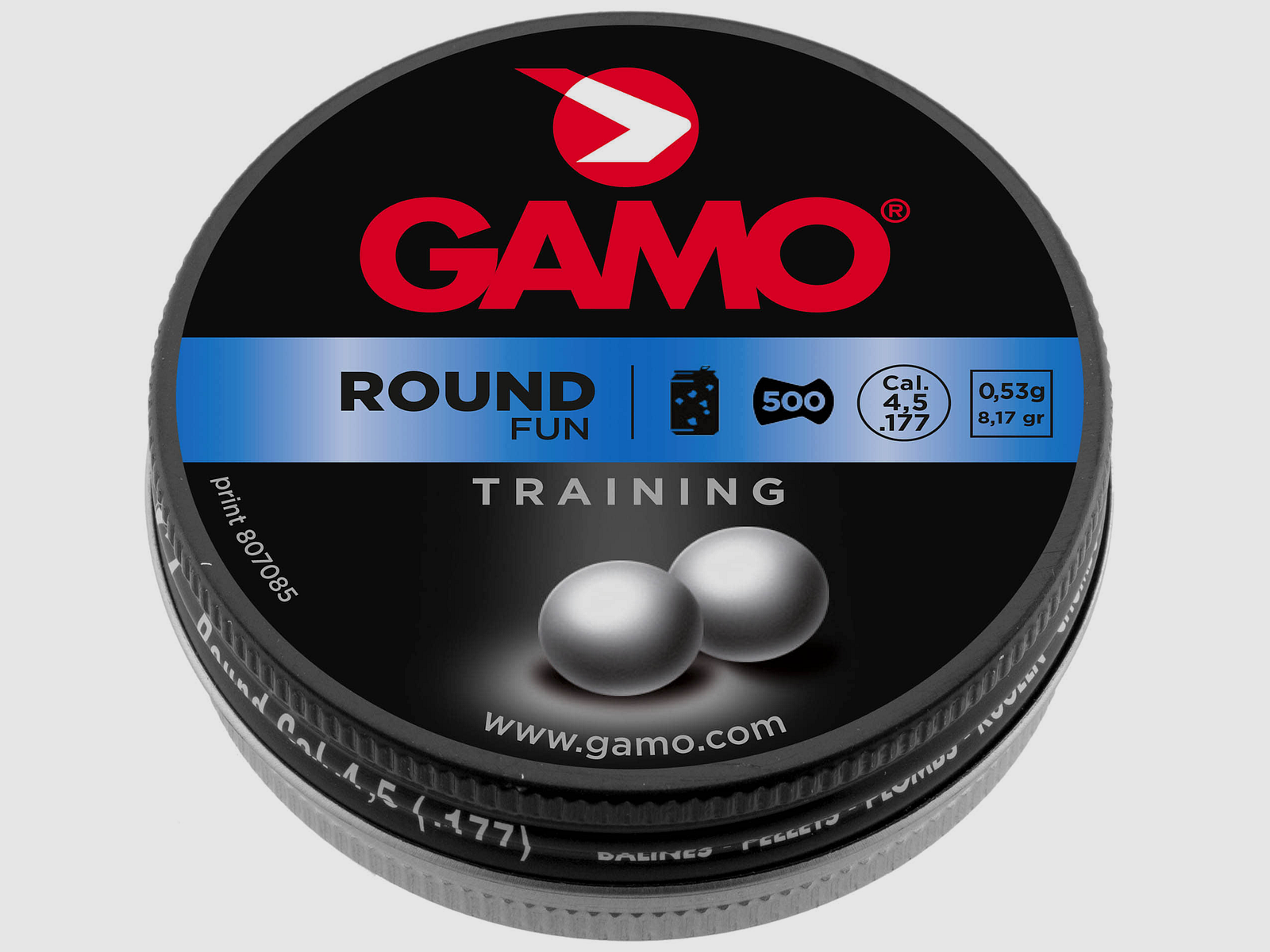 Gamo Round Fun Training 5,5 mm / .22 (250 pz.)