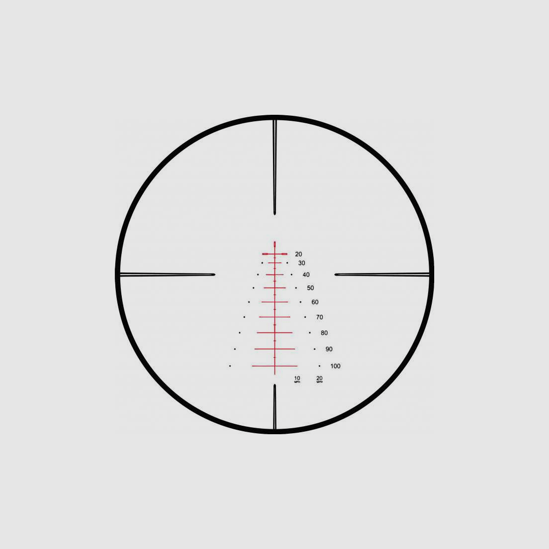 Hawke XB30 Compact WA 2-8x36 SR Ziefernrohr