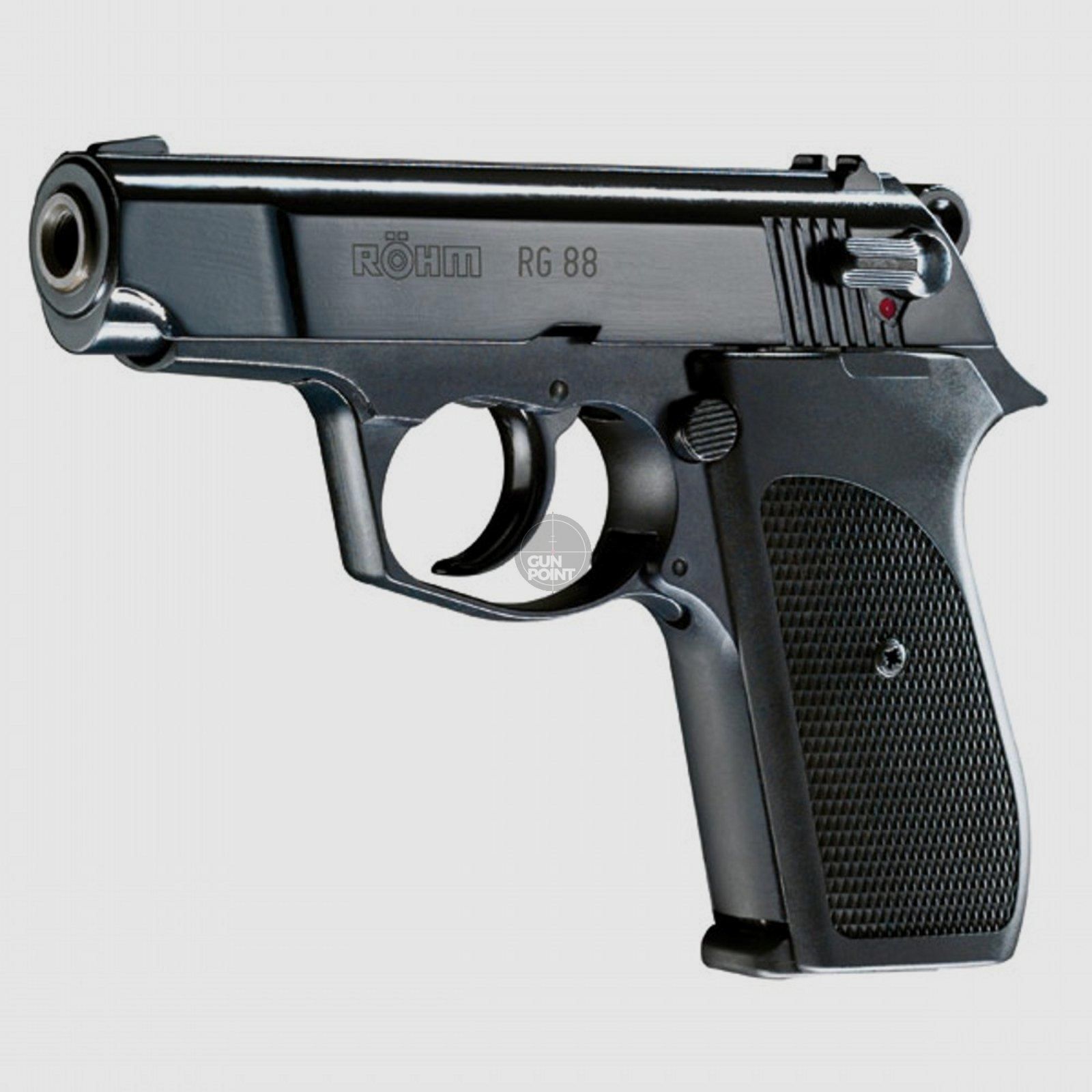 Blank - Gas Signal Pistol - RHM RG 88 - 9 mm P.A.K.