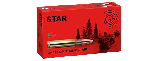 GECO .308 Win. Geco Star 10,7g/165grs.
