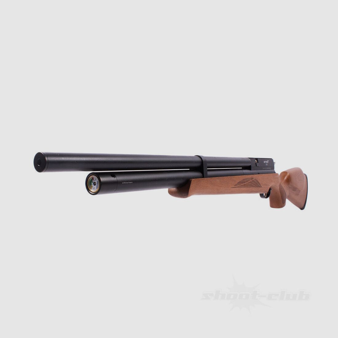 Airmax M22 Pressluftgewehr Repetierer 4,5mm Diabolo Vollholz