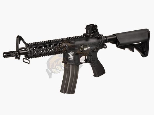 G&G CM16 Raider Airsoft - max 0,5 Joule in schwarz