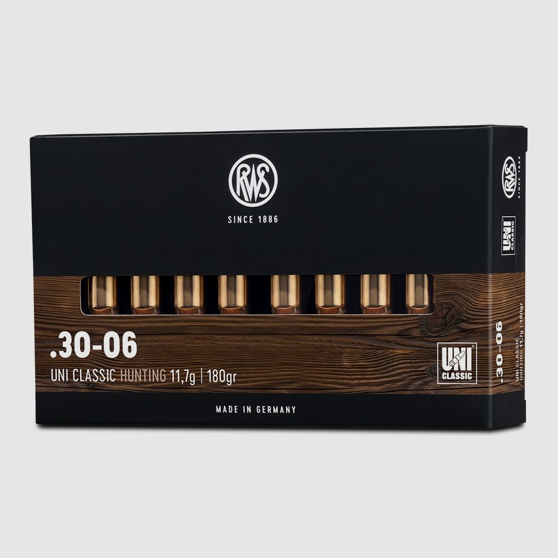 30-06 RWS UNI CLASSIC (Schachtel mit 20)