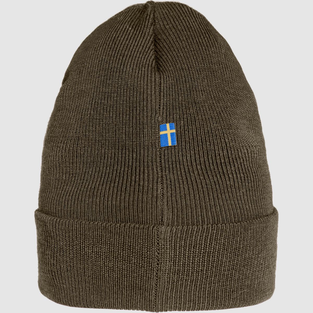FJÄLLRÄVEN Classic Knit Hat Mütze Dark Olive