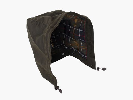 Barbour Classico Sylkoil Cappuccio Oliva