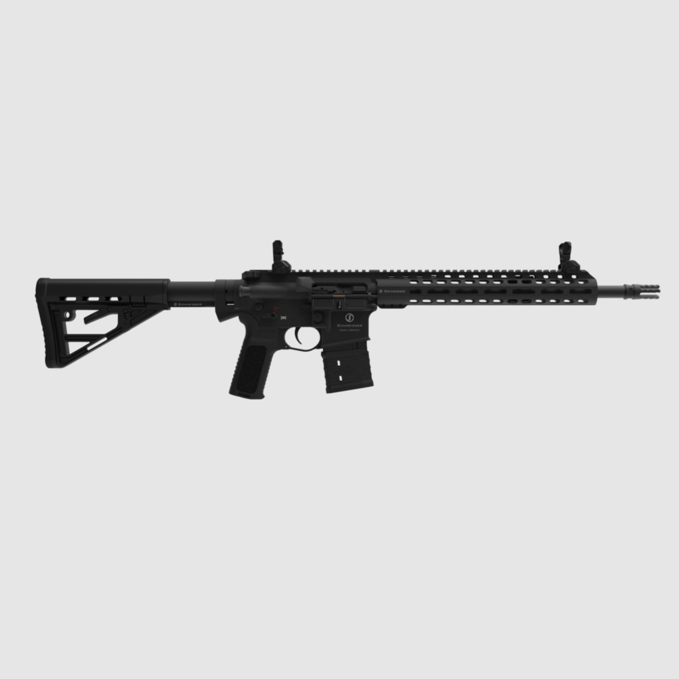 FUCILE SCHMEISSER AR15 M5FL nel calibro .223 Remington LL 42,5 cm