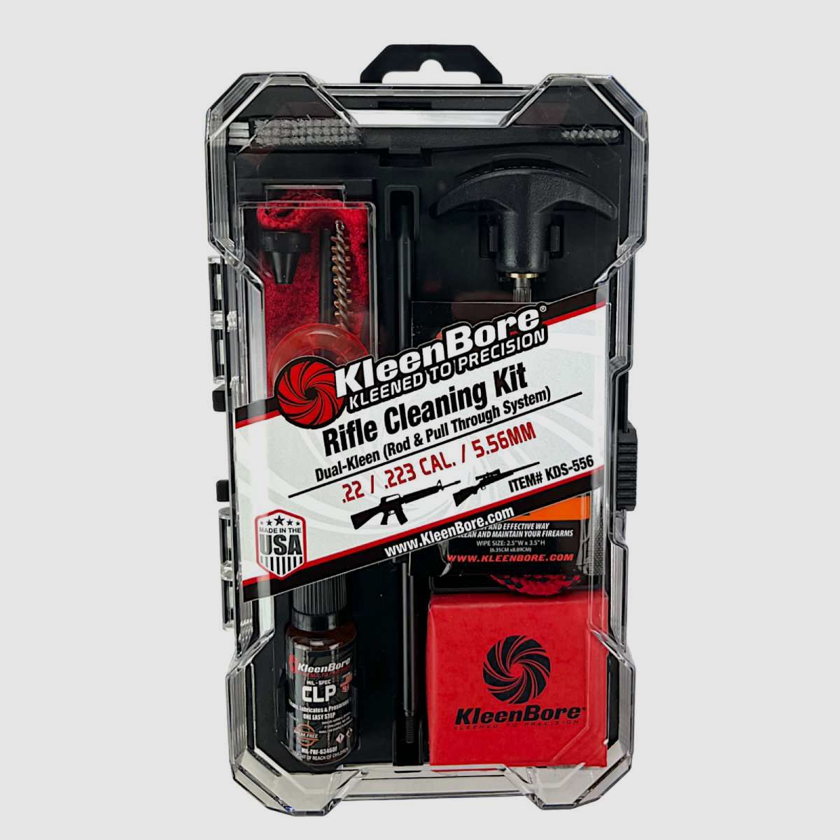 Kit de nettoyage Dual System .223/5.56mm