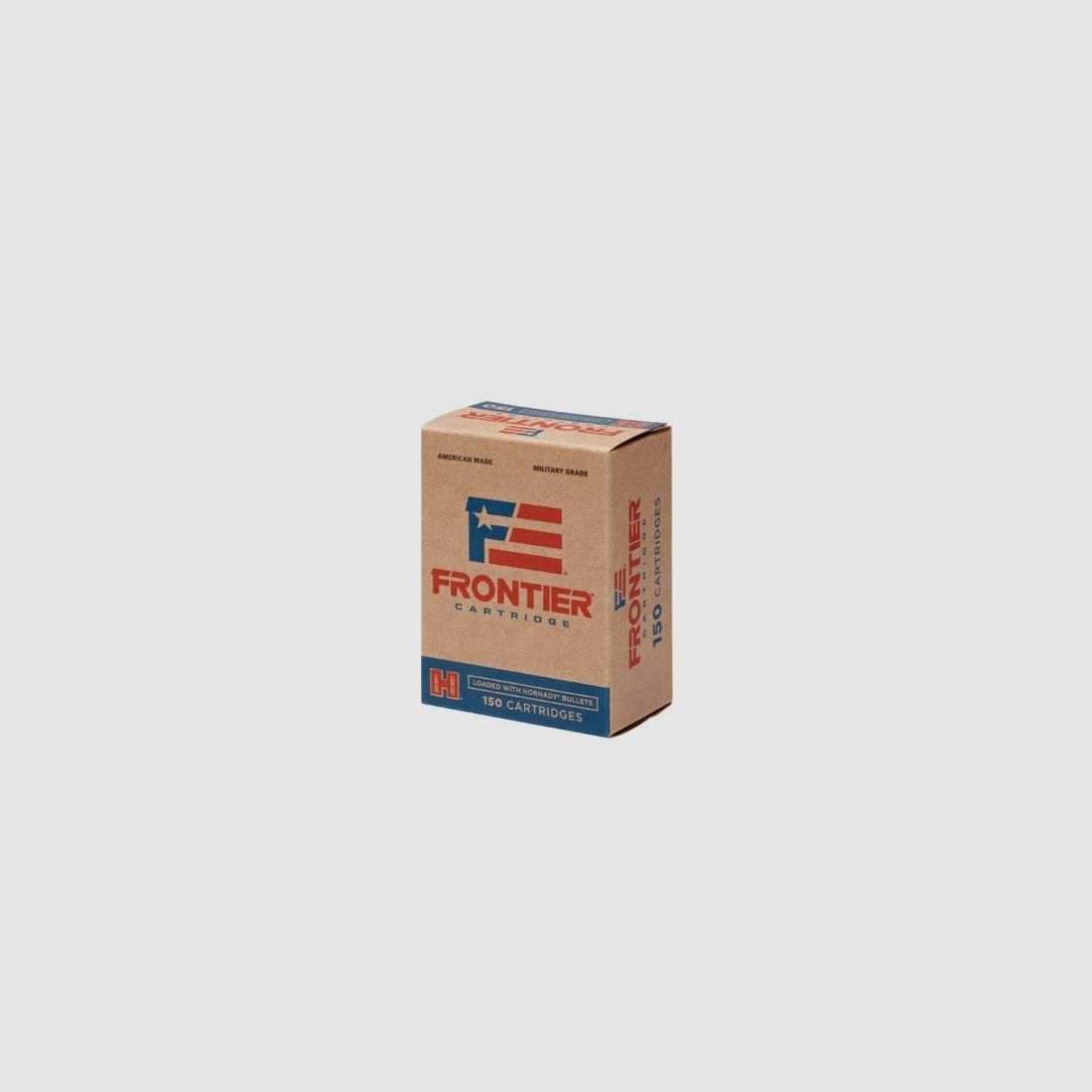 .300 AAC BLK Hornady Frontier FMJ 125grs. 150 Stk.