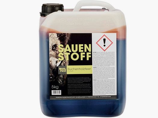 Catrame di faggio per foreste e caccia 5kg canister