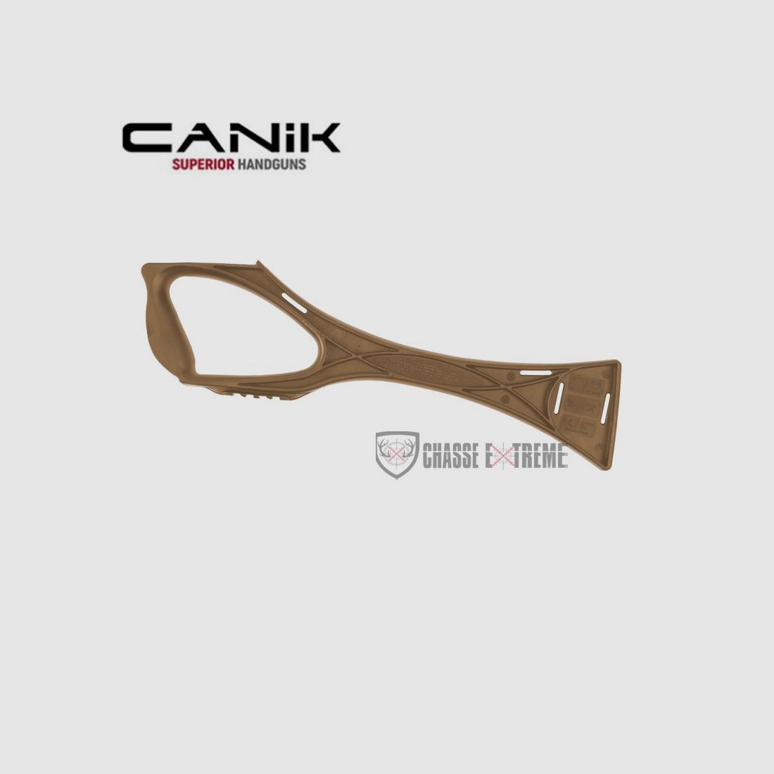 Crosse Tactique Armbrace pour Pistolet CANIK Tp Sans Puits de Chargeur Fde, image 1 sur 2