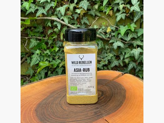 WildRebellen Dry Rub Gewürzmischung