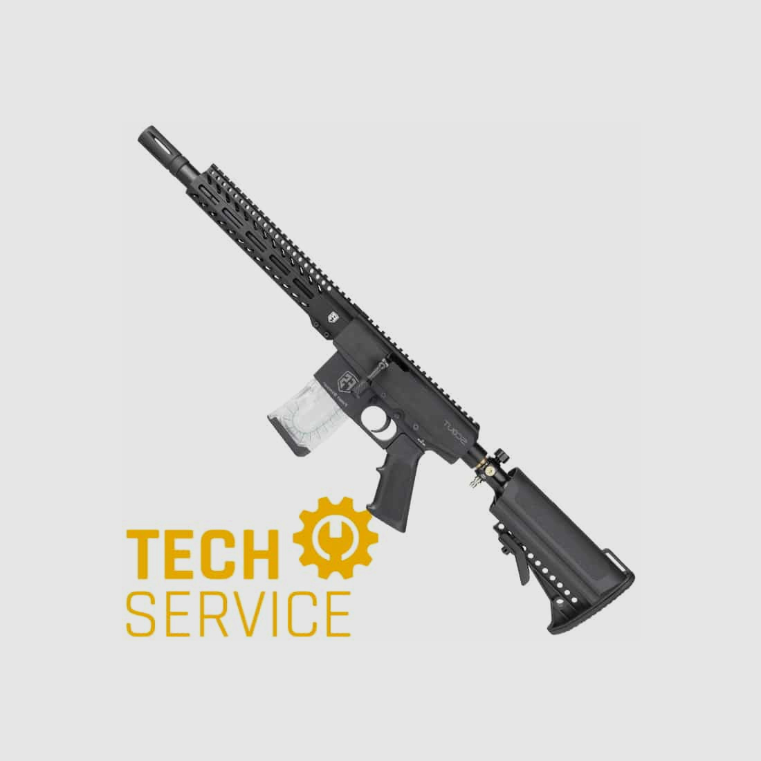 Service technique Scout First Strike / Service de réparation de marqueurs de paintball