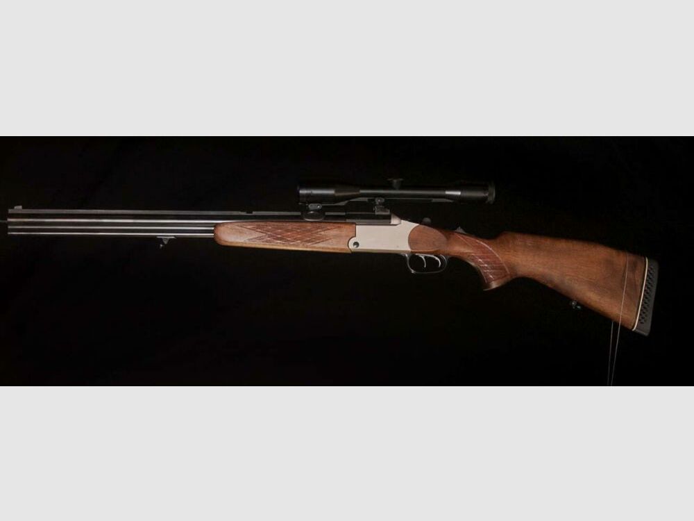 Blaser BBF over-and-under combination gun